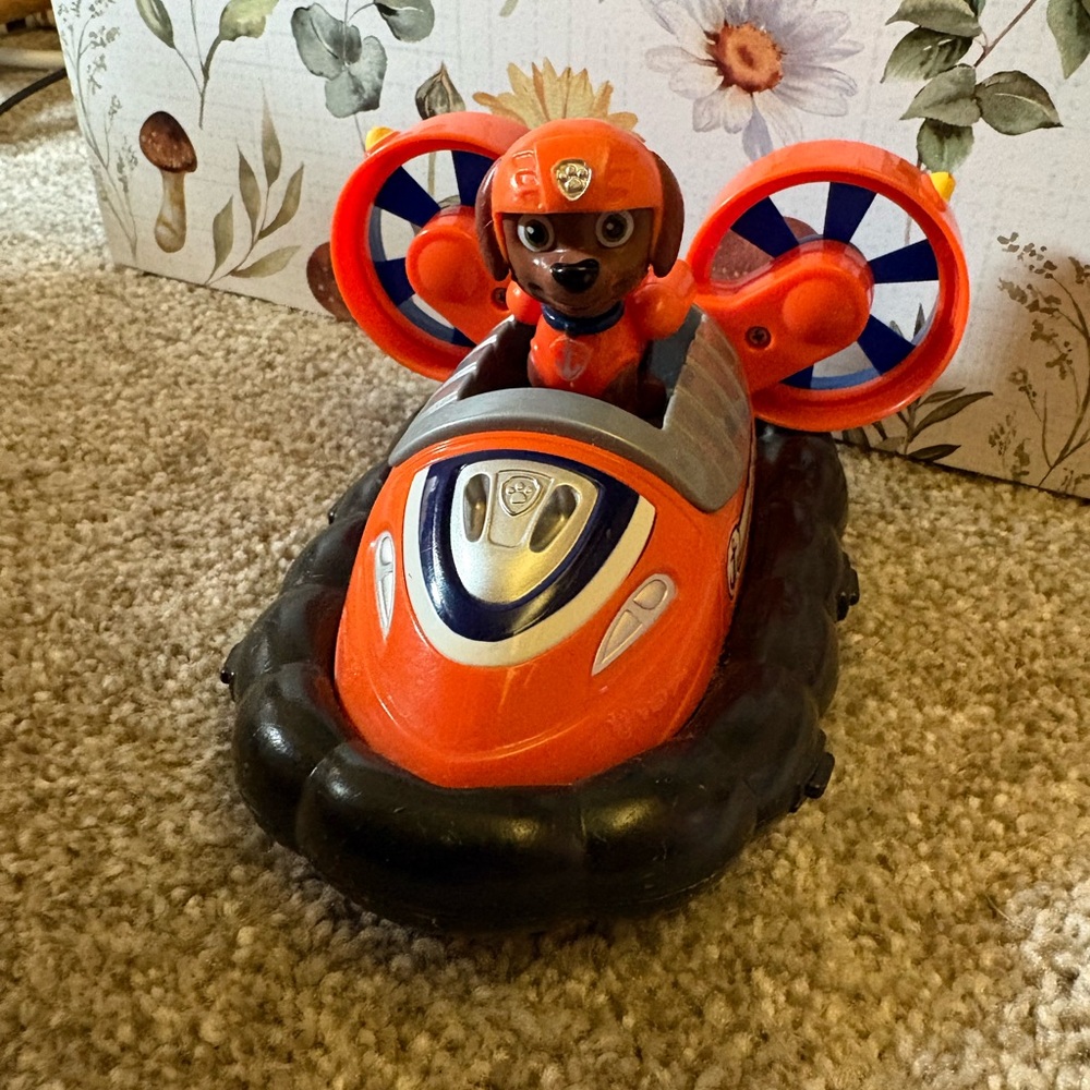 Paw Patrol zuma *must be bundled